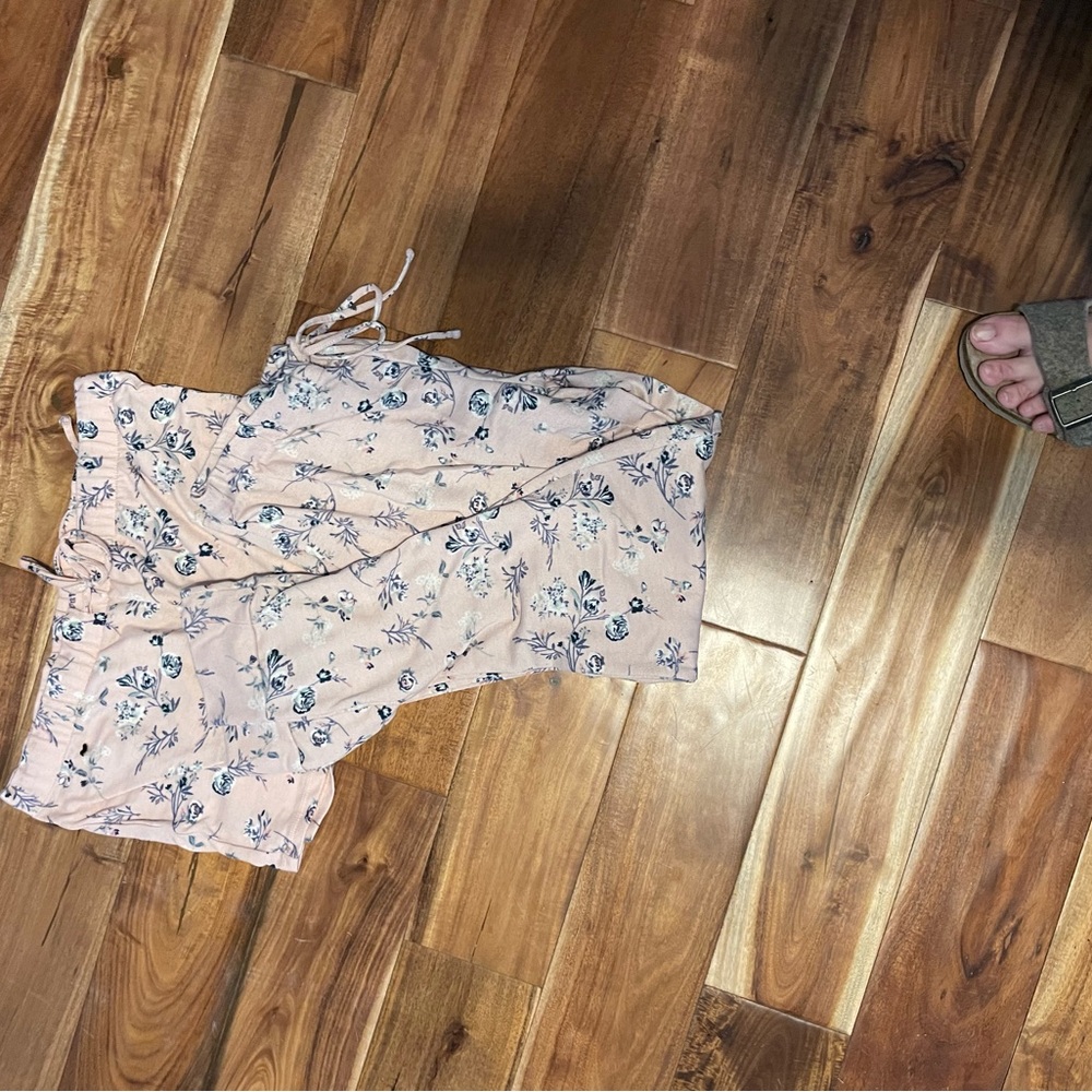 Lucky, brown shorts and pants